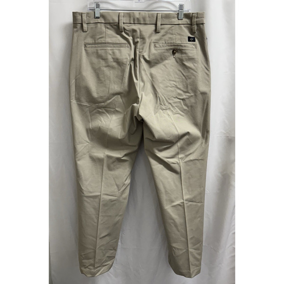 Dockers Workday Khaki Classic Fit Smart 360 Flex Men's Size 36x29 Beige - Picture 2 of 11